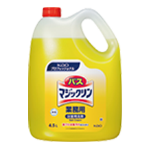 衛生用品の浴室用洗剤
